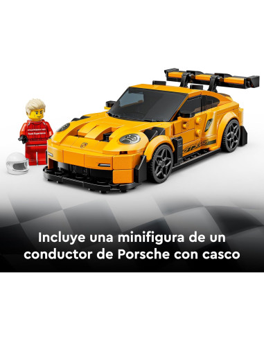 LEGO Speed Champions Superdeportivo Porsche 911...
