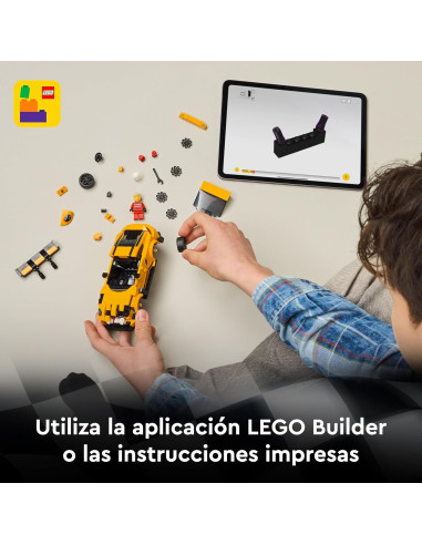 LEGO Speed Champions Superdeportivo Porsche 911...