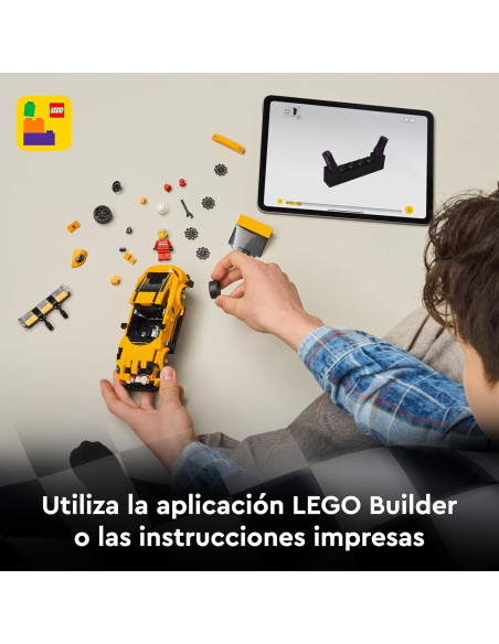LEGO Speed Champions Superdeportivo Porsche 911 GT3 RS