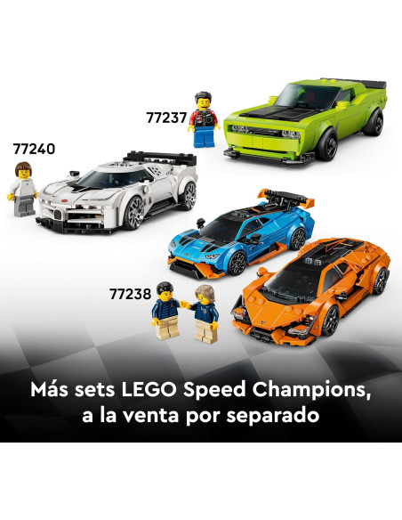 LEGO Speed Champions Superdeportivo Porsche 911 GT3 RS