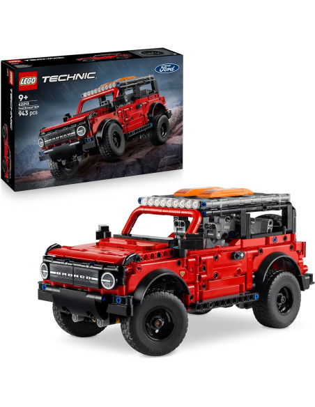 LEGO Technic Furgoneta Ford Bronco - Coche Todoterreno SUV de Juguete