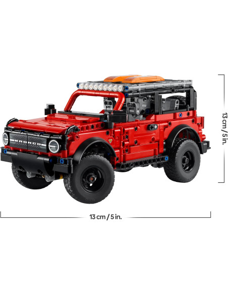 LEGO Technic Furgoneta Ford Bronco - Coche Todoterreno SUV de Juguete