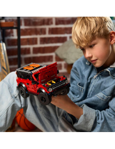 LEGO Technic Furgoneta Ford Bronco - Coche...