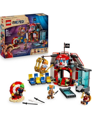 LEGO One Piece Carpa de Circo de Buggy el...