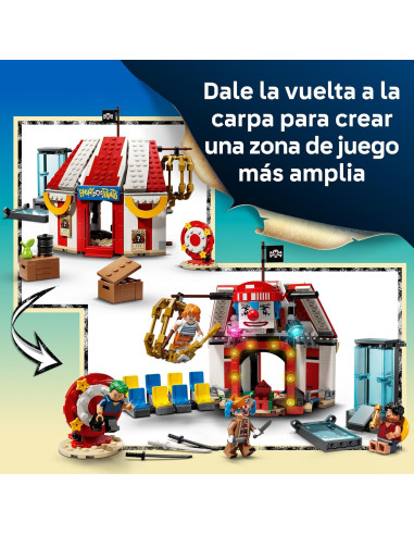 LEGO One Piece Carpa de Circo de Buggy el...