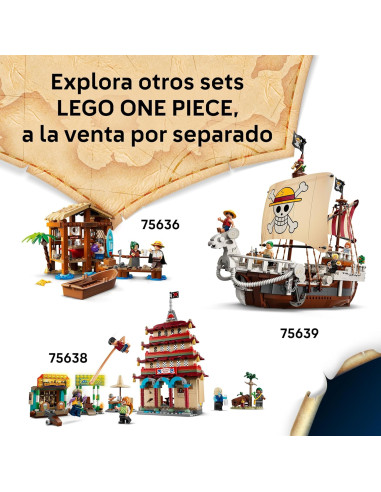 LEGO One Piece Carpa de Circo de Buggy el...