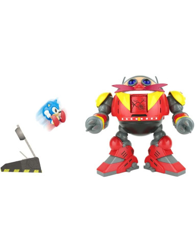 Sonic – Set de Batalla Robot de Eggman Gigante