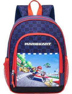 Mochila Super Mario Kart 38 cm adaptable a carro