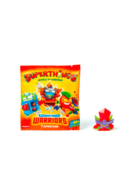 SuperThings Kazoom Power Warriors – One Pack