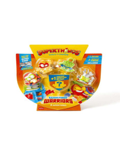 SuperThings Kazoom Power Warriors – Pack 5 Figuras