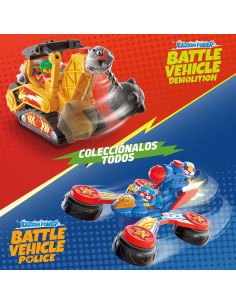 SUPERTHINGS KAZOOM POWE –Battle Vehicle Police. Vehículo... 2