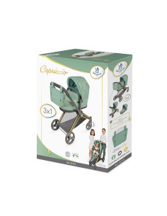 Carro de Muñecas Capriccio 3x1 2