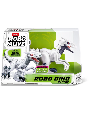 Robo Alive Robo Dino Raptor
