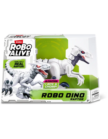 Robo Alive Robo Dino Raptor