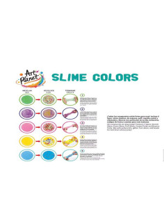 Art Planet Slime Colors – 5 tipos de slime con texturas... 2