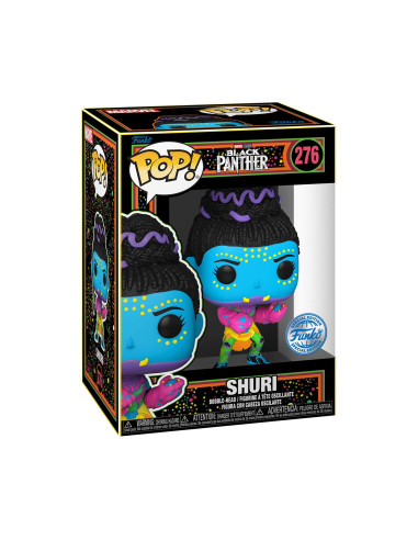 Funko POP Marvel Blacklight Shuri