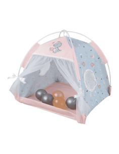 Bebé con Casita de Juegos PequeBB