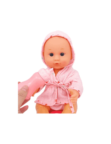 Bebé Bañera con accesorios PequeBB – Muñeca con...