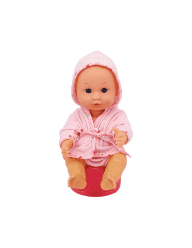 Bebé Bañera con accesorios PequeBB – Muñeca con...