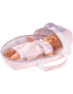 Bebito Sueñito PequeBB con camita acolchada de 31 cm (2+)
