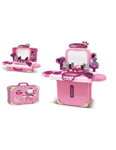 Role Planet Maleta Tocador – Fashion Briefcase 3 en 1 con...