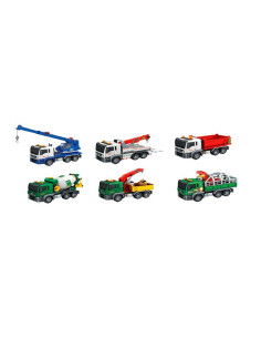 Motor Planet Camión Transporte – Vehículo de fricción con...