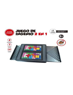 Juego de Ingenio 2 en 1 – Desafío para 2 jugadores 2