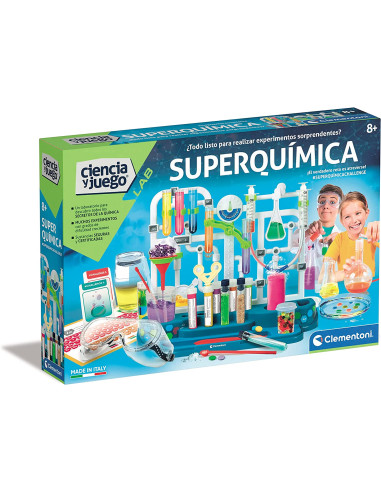 Super Química, Juego Científico Experimentos