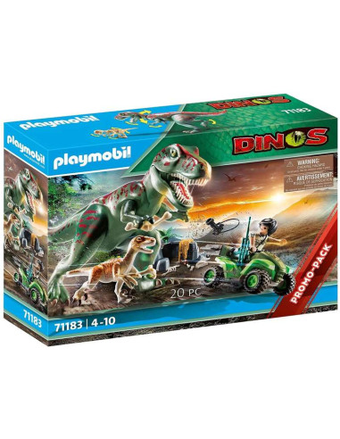 Playmobil Dinos Ataque del T-Rex - 71183