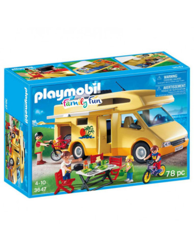 Playmobil Family Fun Caravana de Vacaciones - 3647