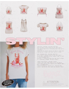 Bratz Stylin´ Yasmin Fashion Doll con camiseta... 2