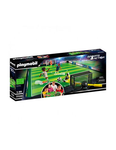 Playmobil Sport&Action Campo De Futbol