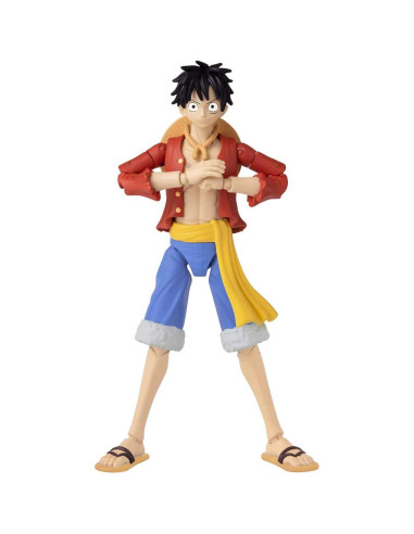 Anime Heroes One Piece Figura Luffy