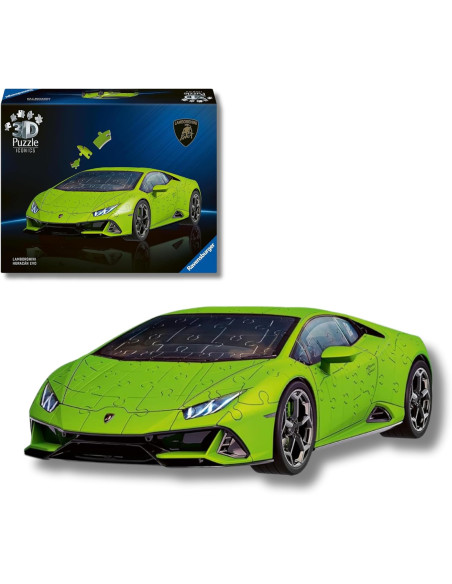 Puzzle 3D Adultos Lamborghini Huracán EVO | Puzzles 3D para Adultos