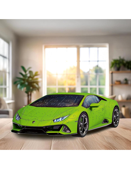 Puzzle 3D Adultos Lamborghini Huracán EVO | Puzzles 3D para Adultos