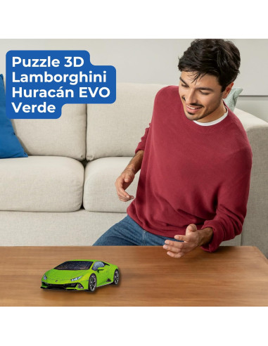 Puzzle 3D Adultos Lamborghini Huracán EVO |...