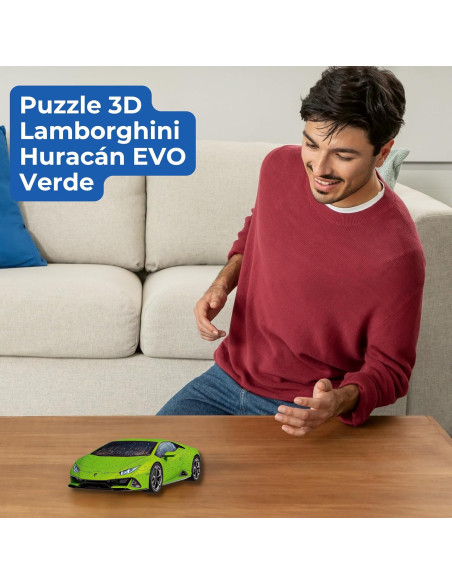 Puzzle 3D Adultos Lamborghini Huracán EVO | Puzzles 3D para Adultos