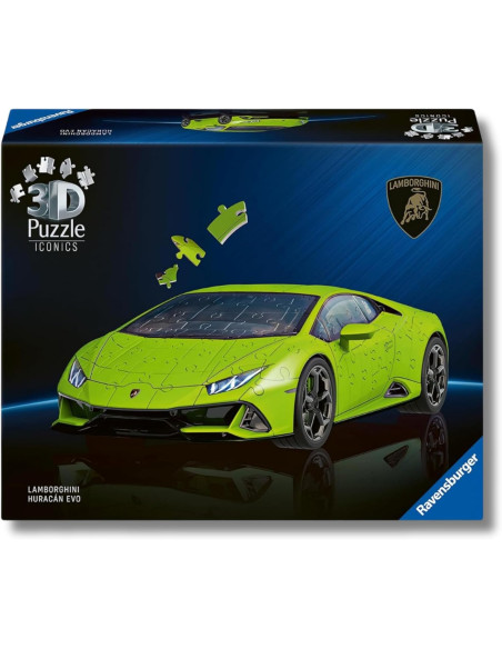 Puzzle 3D Adultos Lamborghini Huracán EVO | Puzzles 3D para Adultos