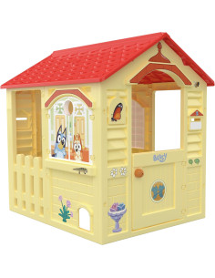 Casita Infantil Exterior de Bluey | Plástico Resistente y...