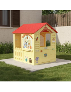 Casita Infantil Exterior de Bluey | Plástico Resistente y... 2