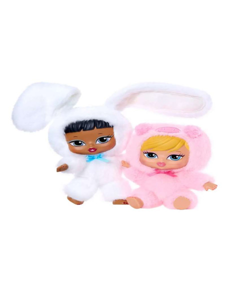 Caja sorpresa de peluche Bratz Bratziez Iconz Series con clip y accesorio