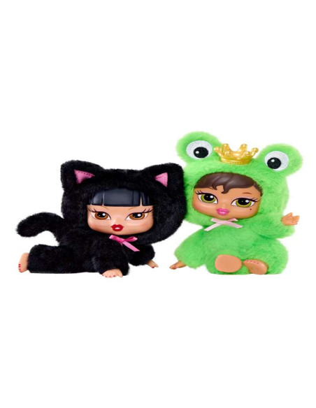 Caja sorpresa de peluche Bratz Bratziez Iconz Series con clip y accesorio