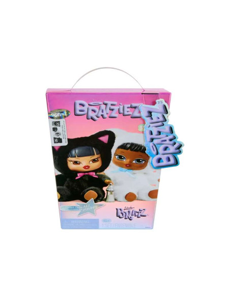 Caja sorpresa de peluche Bratz Bratziez Iconz Series con clip y accesorio