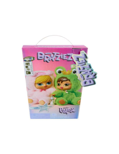 Caja sorpresa de peluche Bratz Bratziez Iconz...