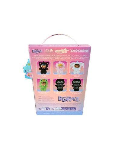 Caja sorpresa de peluche Bratz Bratziez Iconz...