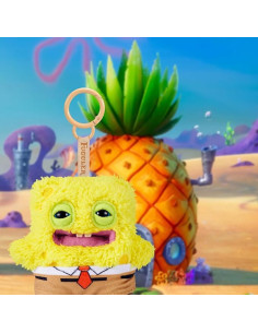 Fuggler Bob Esponja Llavero Peluche 5" de ZURU – Monstruo... 2