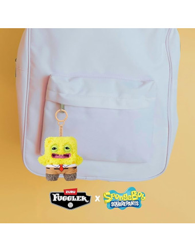 Fuggler Bob Esponja Llavero Peluche 5" de ZURU...
