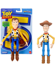 Toy Story 5 Woody Figura de acción de 23,36 cm del...