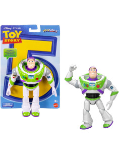 Toy Story 5 Buzz Lightyear Figura de acción de 18 cm de...