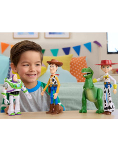 Toy Story 5 Buzz Lightyear Figura de acción de 18 cm de... 2